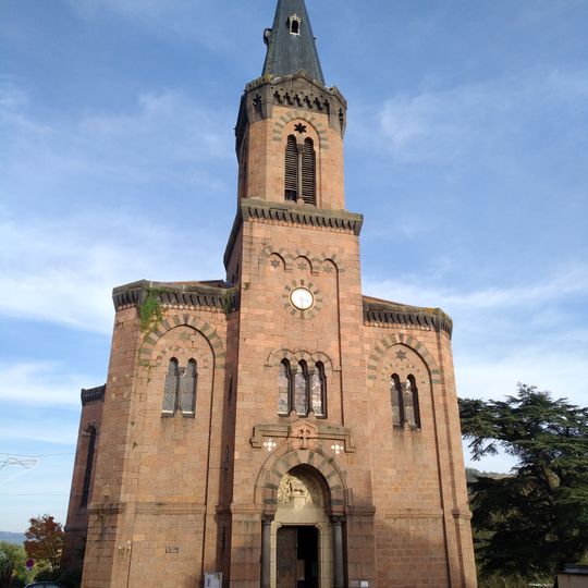 Église Saint-Julien de Régny