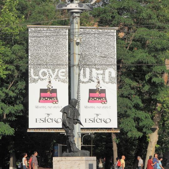 Statue de Saint Jean le Baptiste