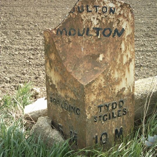 Milepost, Austendike Road