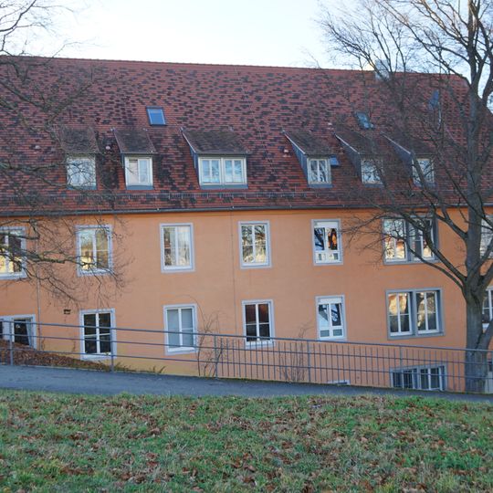 Ehemaliger Fruchtkasten