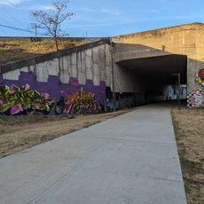 Beginning of Atlanta Beltline