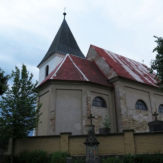 Church of the Holy Trinity in Šachov