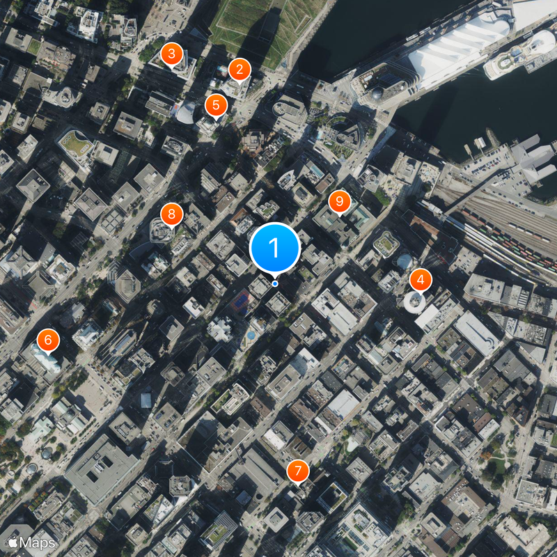 Corporate Finance Institute Map