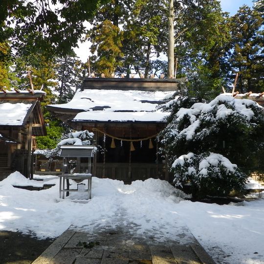 Toyukedai-jinja