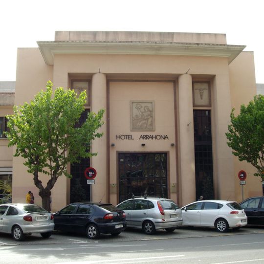 Ancienne usine Arrahona