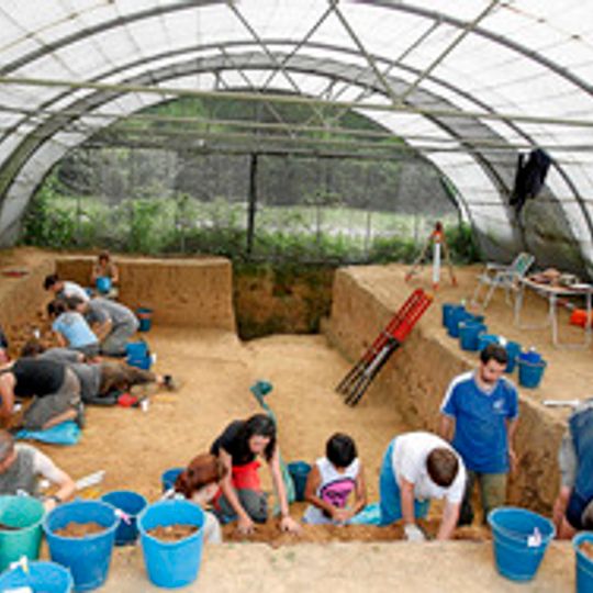 Yacimiento arqueológico de Irikaitz