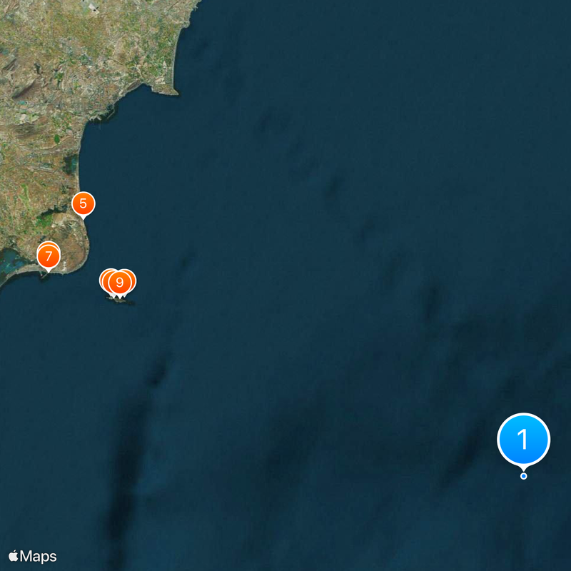 38th parallel north Mapa