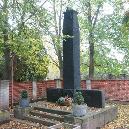 Pomník sovětských zajatců