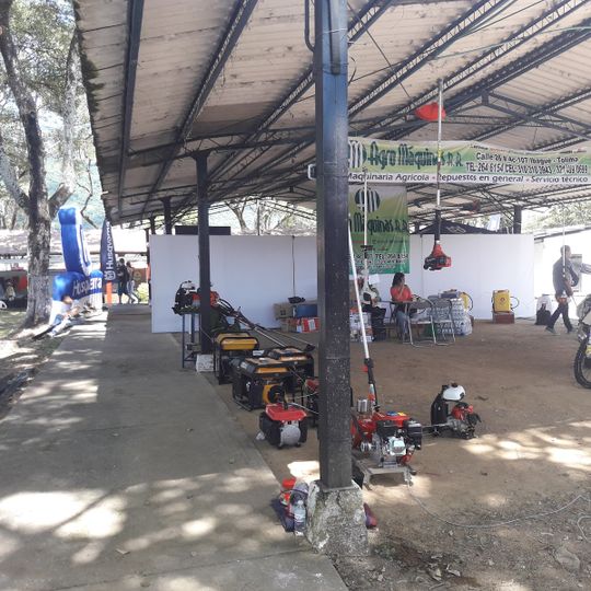 Communes of the city of Ibague, Colombia