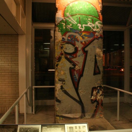 Berlin Wall Monument in Chicago