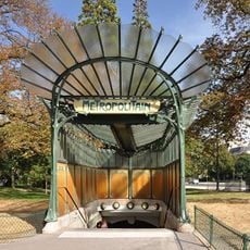 Porte Dauphine