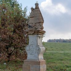 Statue of Virgin Mary in Bělá