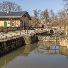 Schleuse 100 des Ludwig-Donau-Main-Kanals