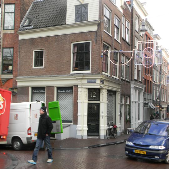 Oude Spiegelstraat 12, Amsterdam