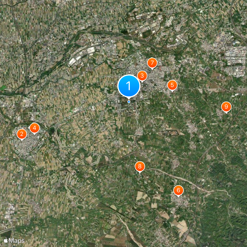 National Yunlin University of Science and Technology Map