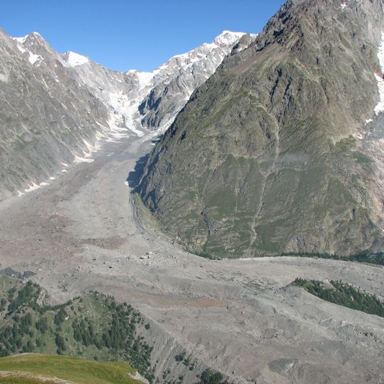 Miage Glacier