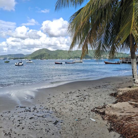 Plage d'Anse Tonnoir