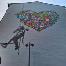 Wandmalerei, Kunstwerk