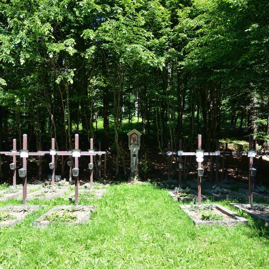 Monastery cemetery Hochstraß