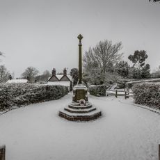 Keele War Memorial