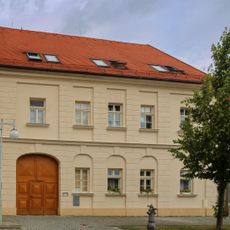 Městský dům, Spálené Poříčí, Náměstí Svobody č.p. 122