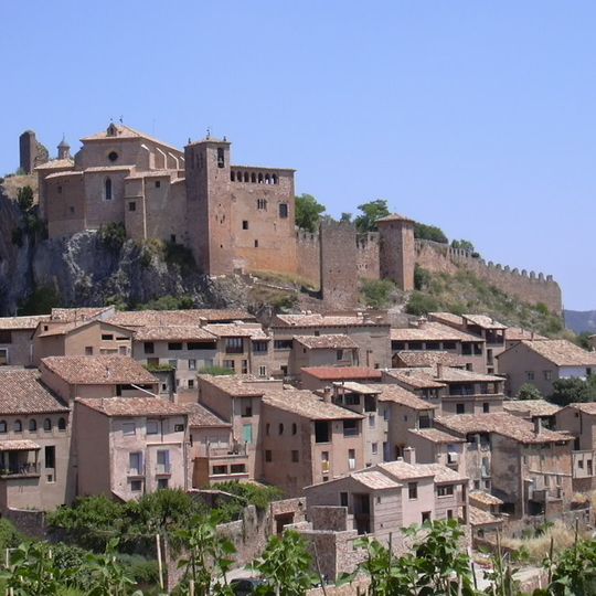 Historical Artistic Set Villa de Alquézar
