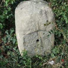 Milestone, opp. Holland Hall