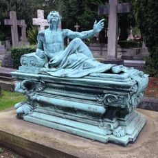 Monument To Thomas Tate, St Marylebone Cemetary