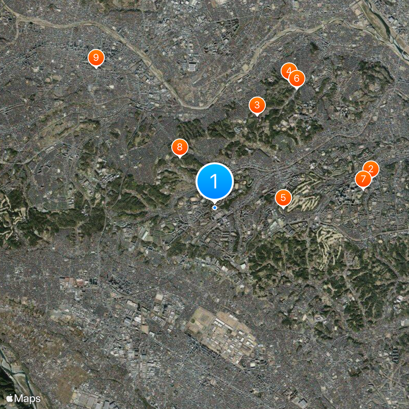 Tokyo Metropolitan University Map
