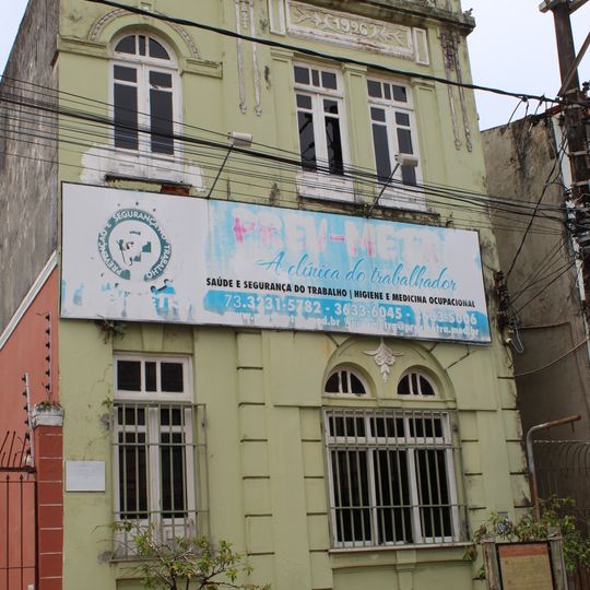 Imóvel à Praça Ruy Barbosa, Nº 138