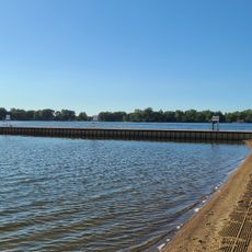 Pike Lake Beach