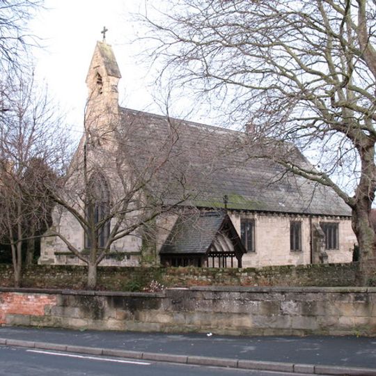 Chapel Of St John The Baptist