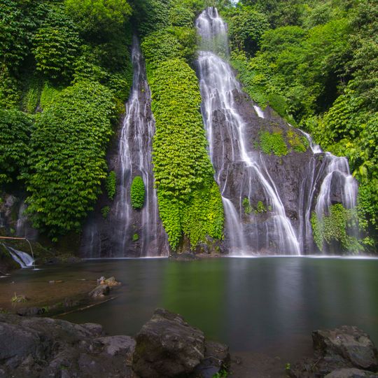 Banyumala-Wasserfall