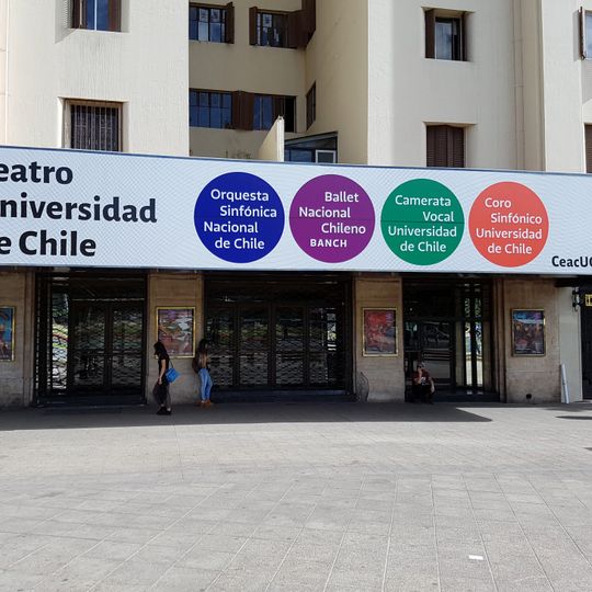 Teatro Universidad de Chile