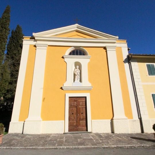 Chiesa di San Pietro a Presciano