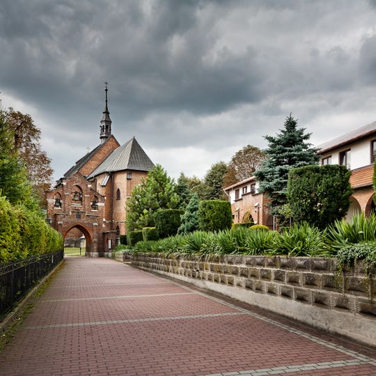 Kościół Podwyższenia Krzyża Świętego w Wysiołku Luborzyckim