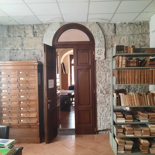 Biblioteca provinciale dei Carmelitani scalzi