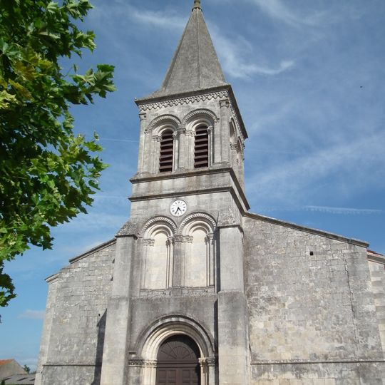 Église Saint-Sauveur de Jarnac-Champagne