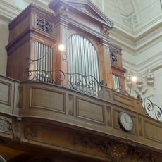Partie instrumentale de l'orgue à Chantilly