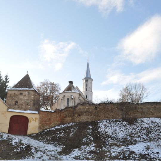 Fortified Lutheran church of Alțâna