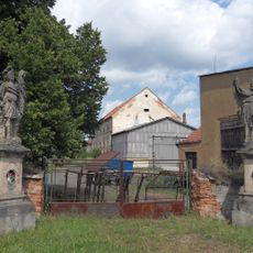 Statues of Saint Adalbert and Florian