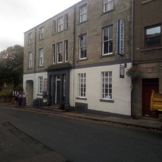 Royal Hotel, 21 Canongate, Jedburgh
