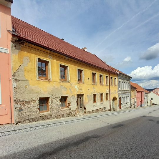 Měšťanský dům Hořice na Šumavě, č.p. 28