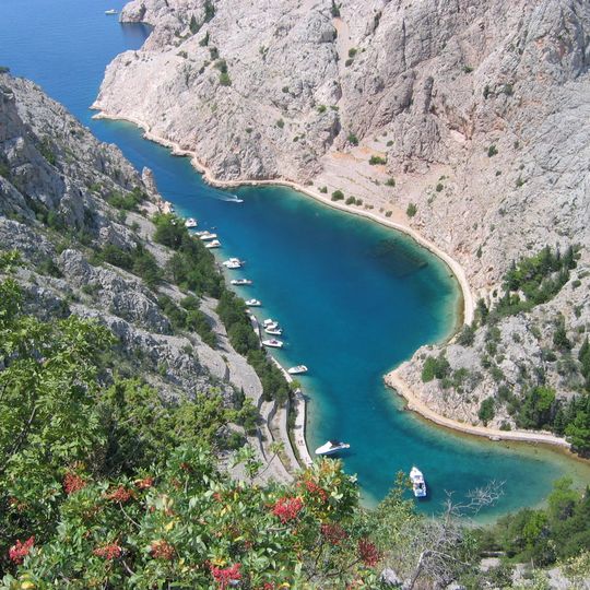 Fiordo di Zavratnica