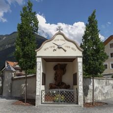 Kriegerdenkmal in Pfunds