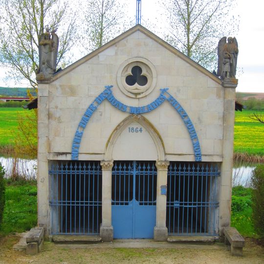Chapelle Notre-Dame-des-Bons-Malades de Lacroix-sur-Meuse