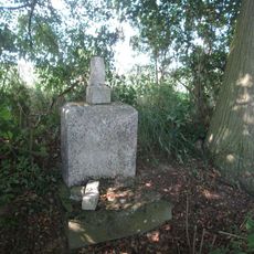 Kříž západně od Roudné