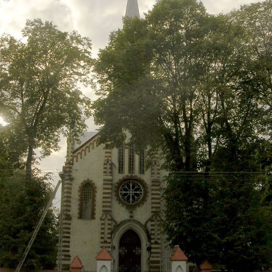 Saint Augustine church in Różanka