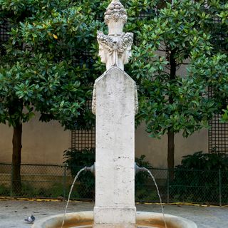 Fontana del Marché-aux-Carmes