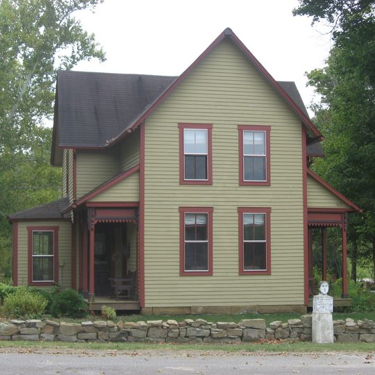 Thomas A. Hendricks House